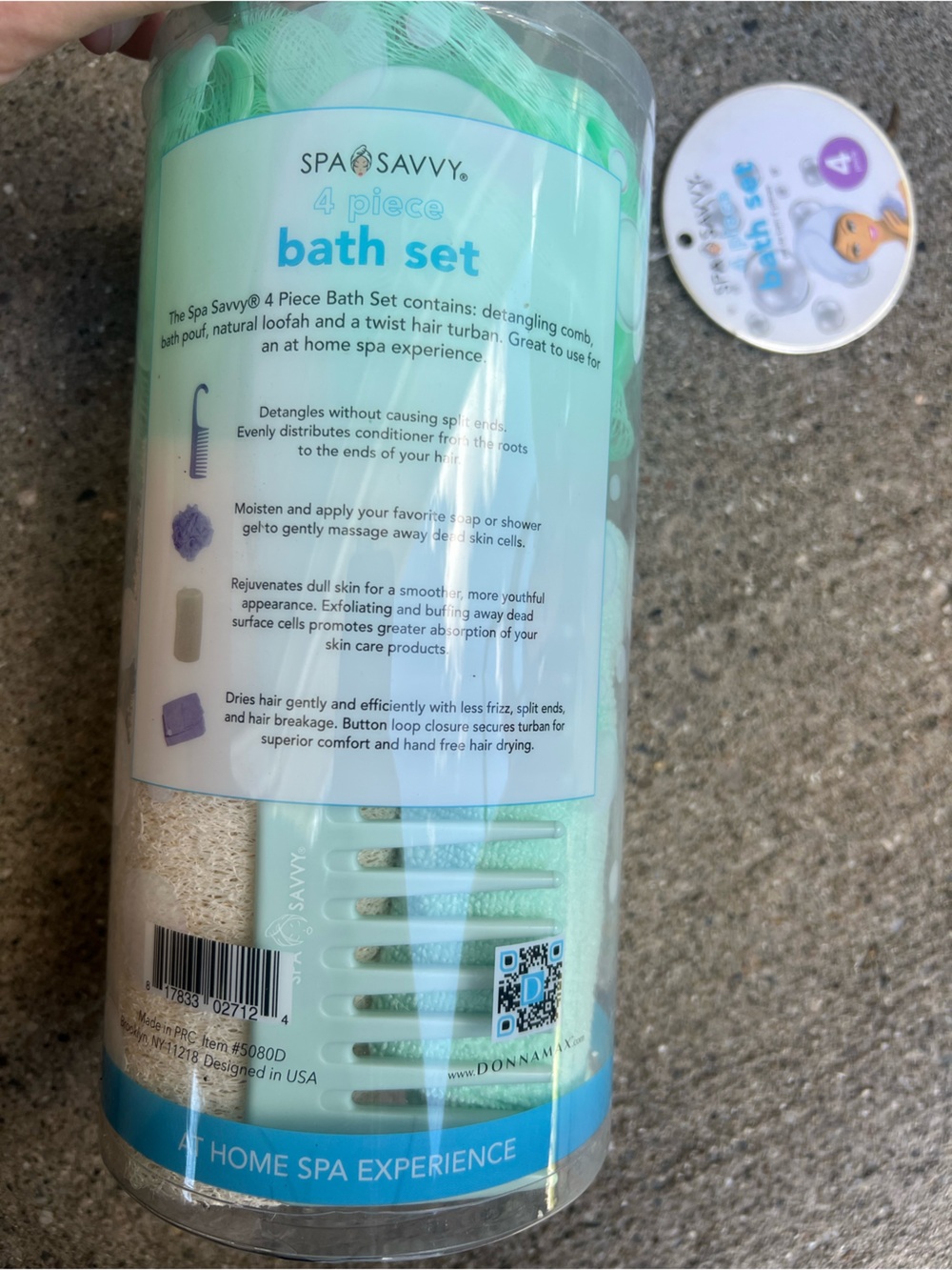Brand new 4-Piece Bath Kit